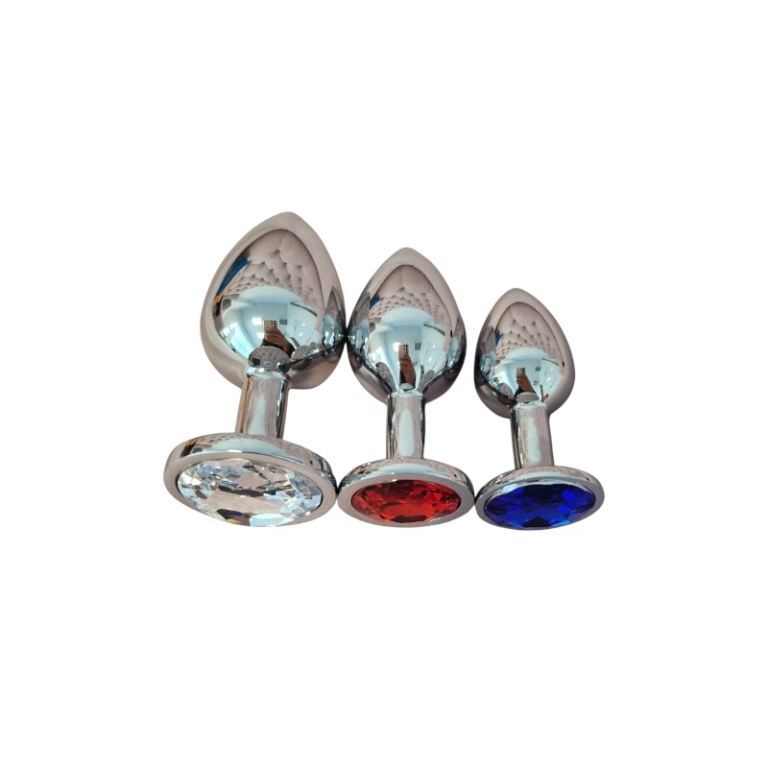 Zestaw korków analnych