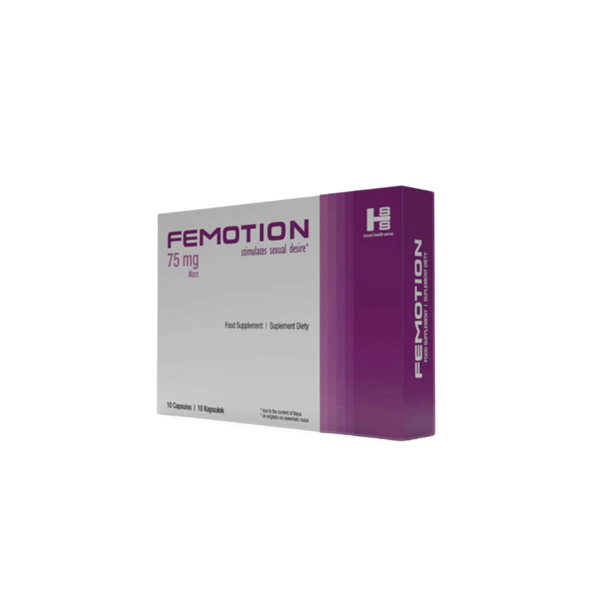 Suplement Femotion 10tab.
