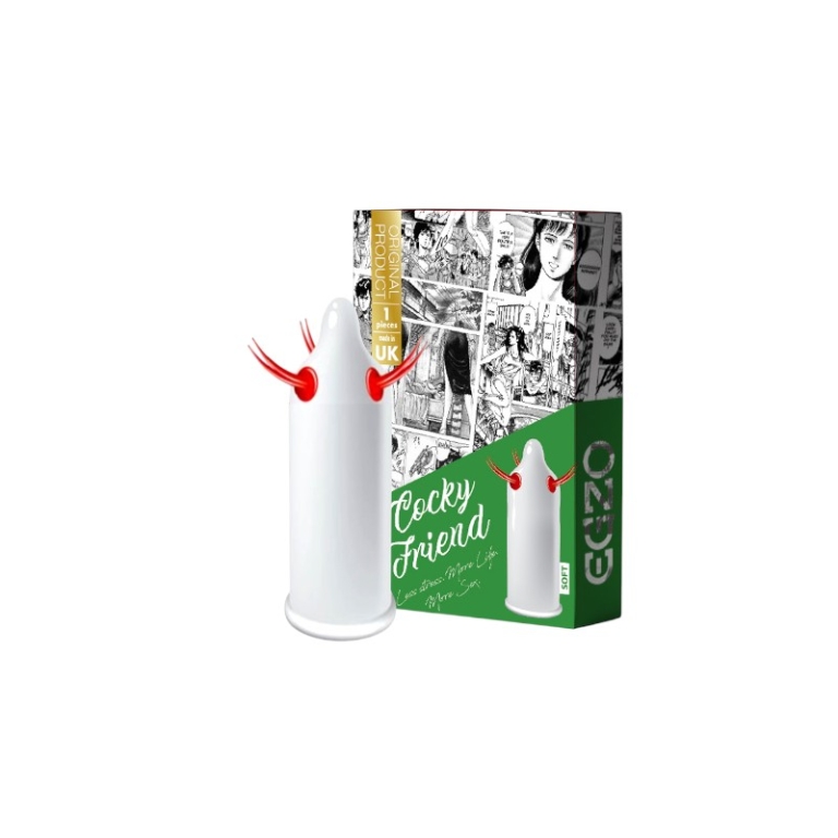 Prezerwatywa z wypustkami