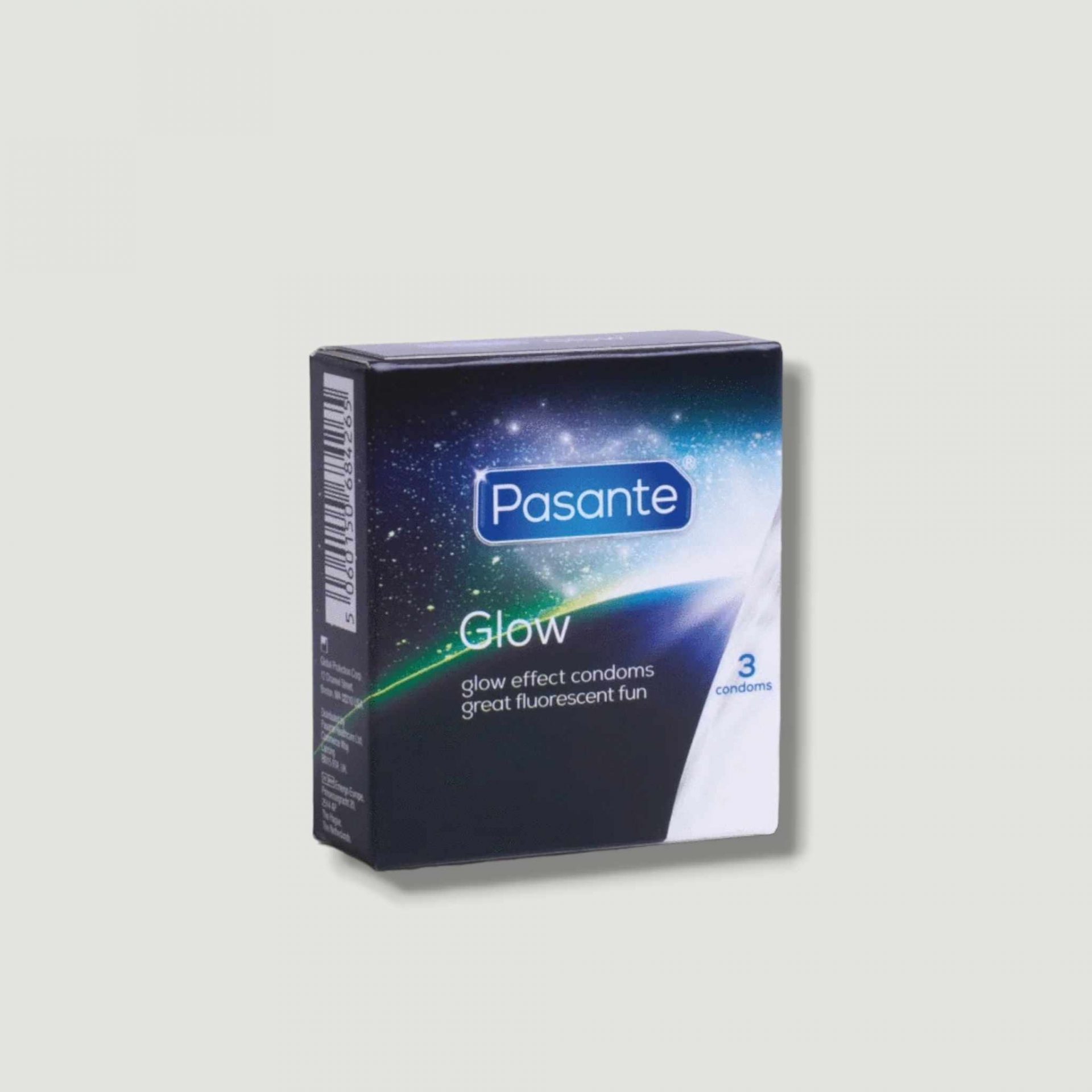 Prezerwatywy Pasante Glow 3szt.