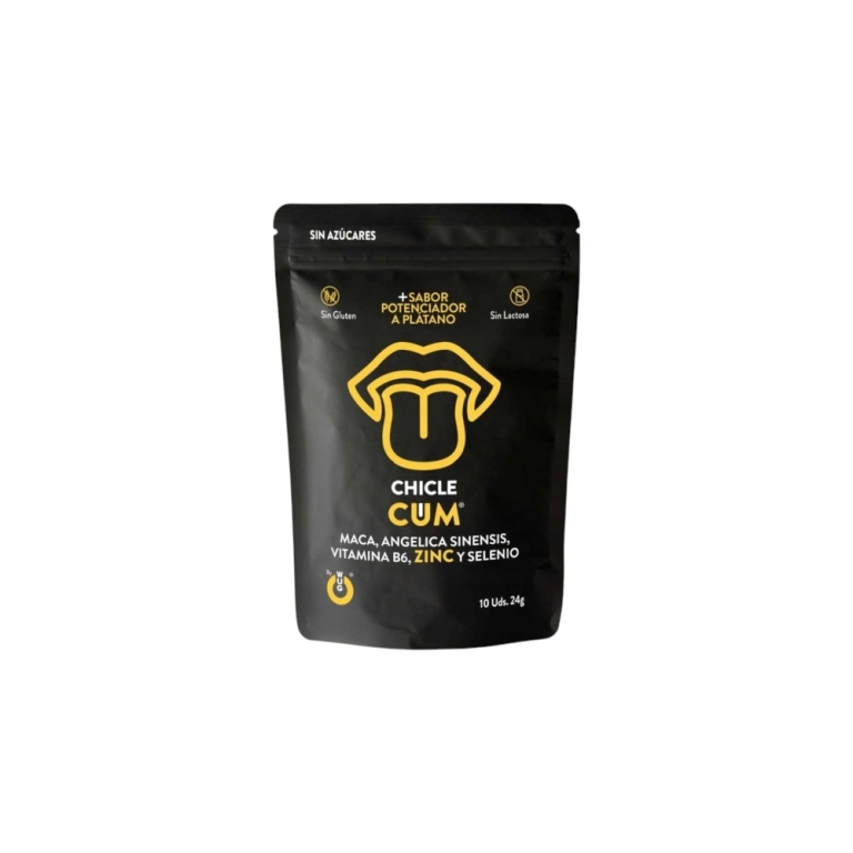 Guma na potencję Chicle CUM 10szt.