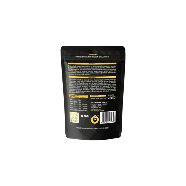 Guma na potencję Chicle CUM 10szt.