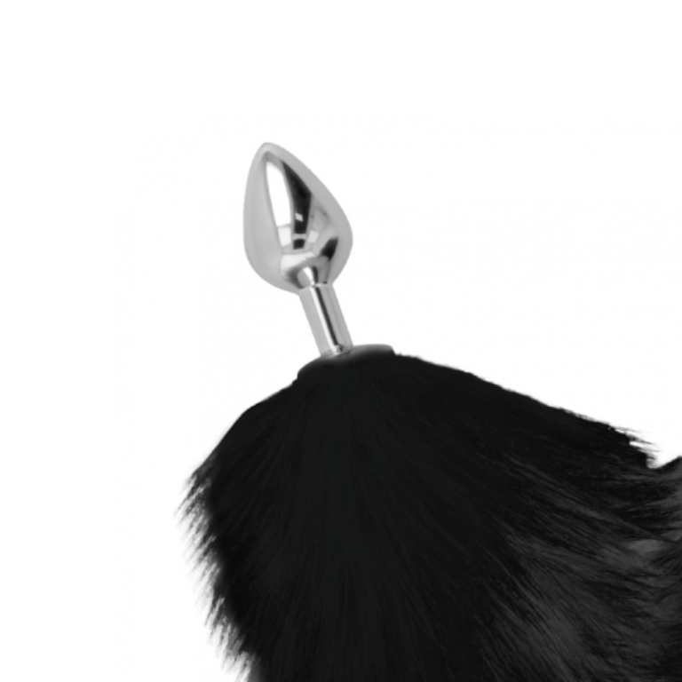 Korek analny z ogonem