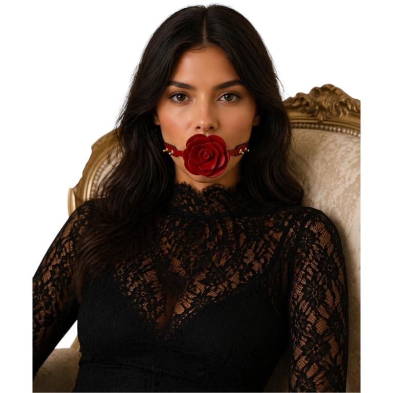 UPKO knebel z różą