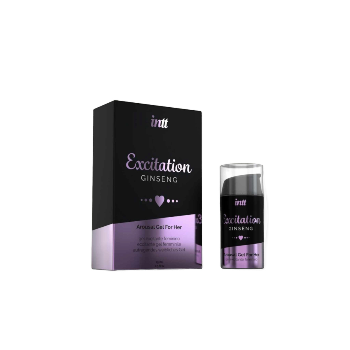 Żel stymulujący dla kobiet Ginseng 15ml