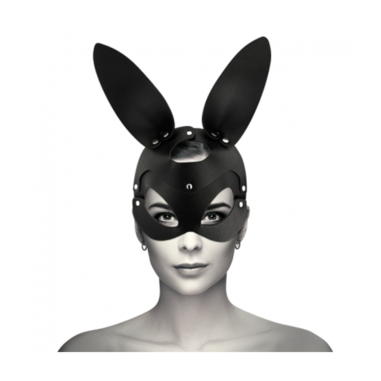 Maska z króliczymi uszami