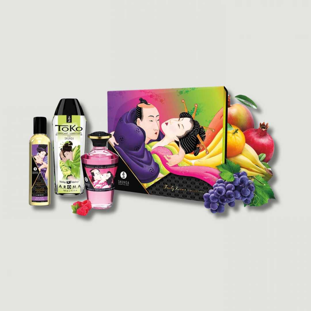 Shunga Luxurious Gift Sets Fruity Kisses