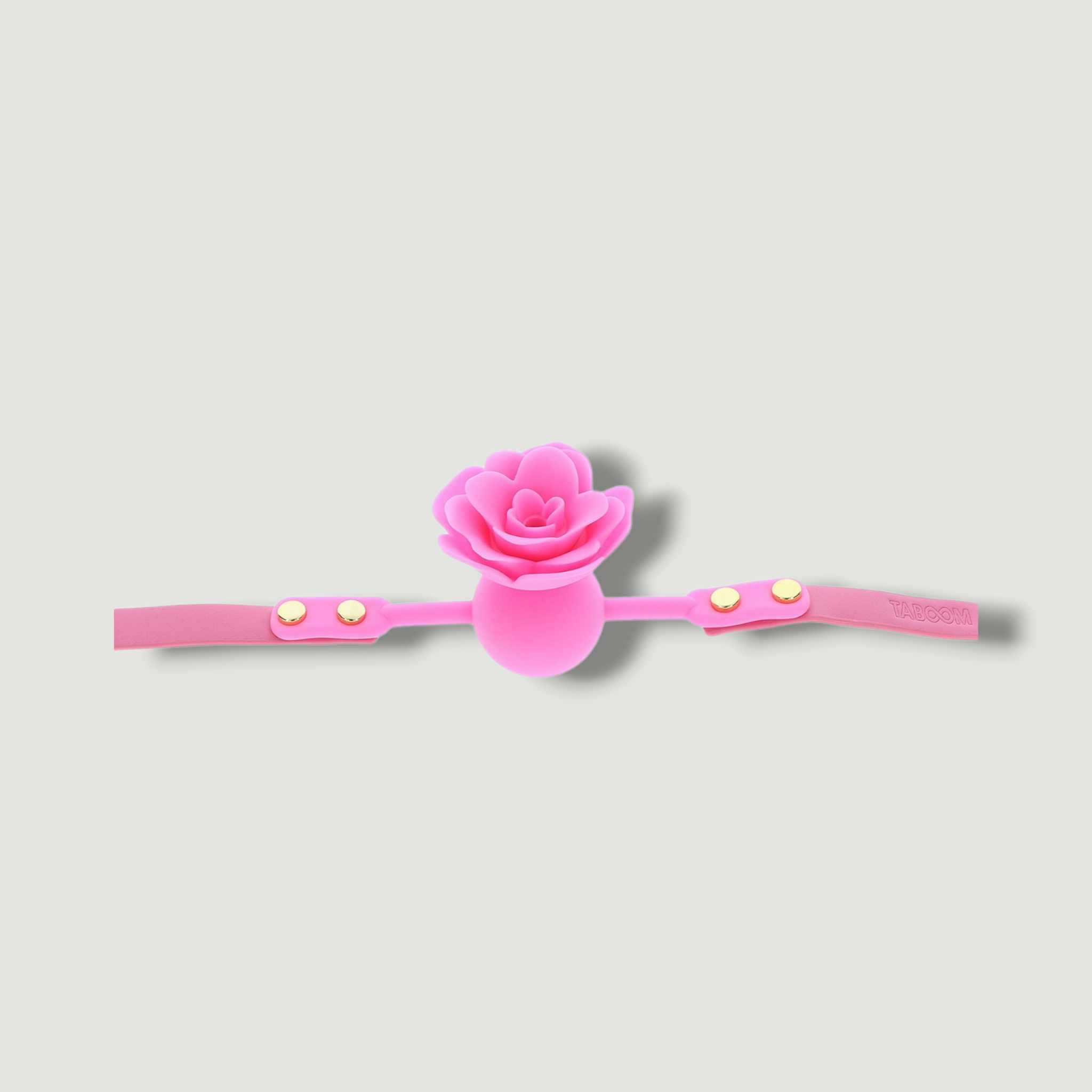 Knebel z różą Malibu