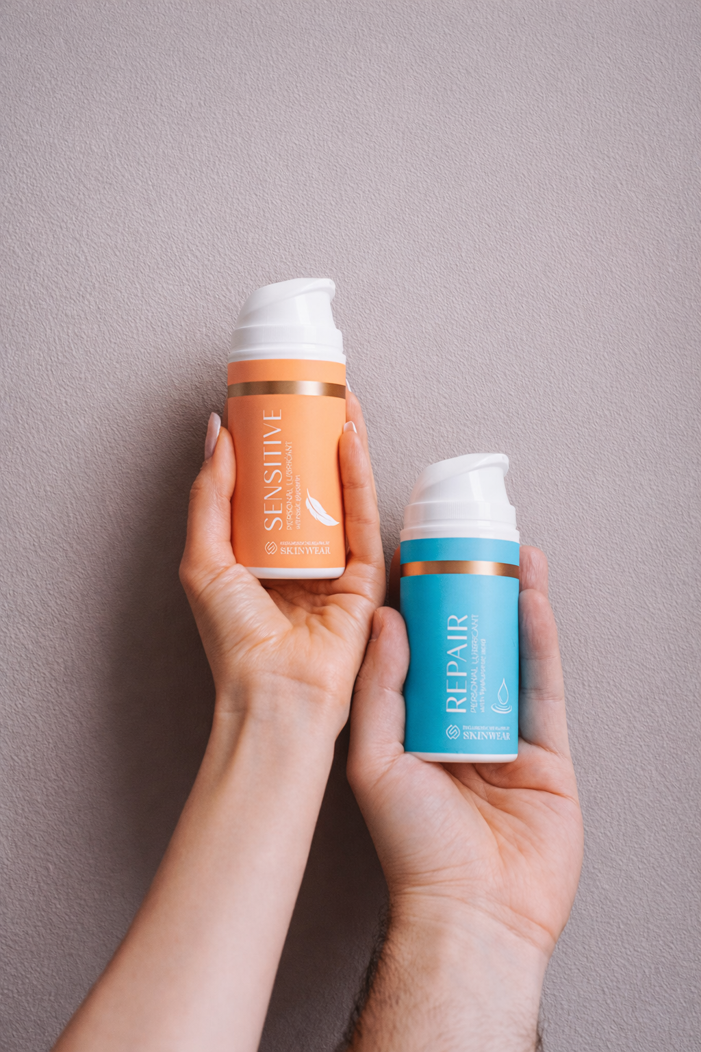 Zestaw lubrykantów Skinwear Repair + Sensitive