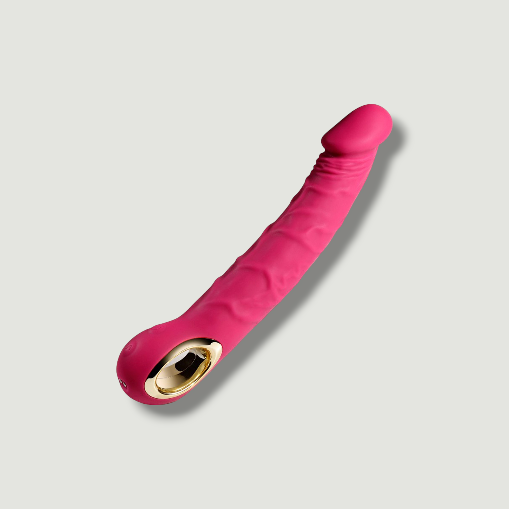 Pink Realistic Vibrator