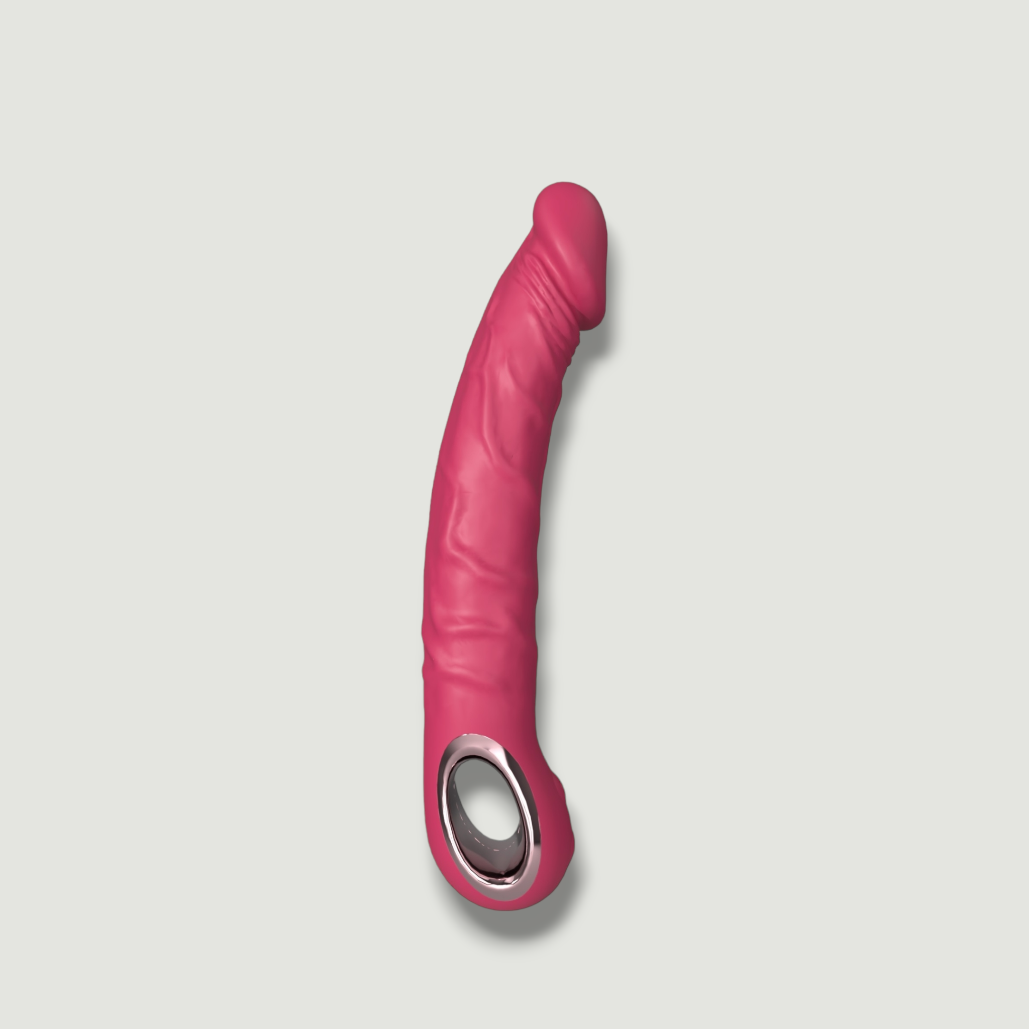 Pink Realistic Vibrator