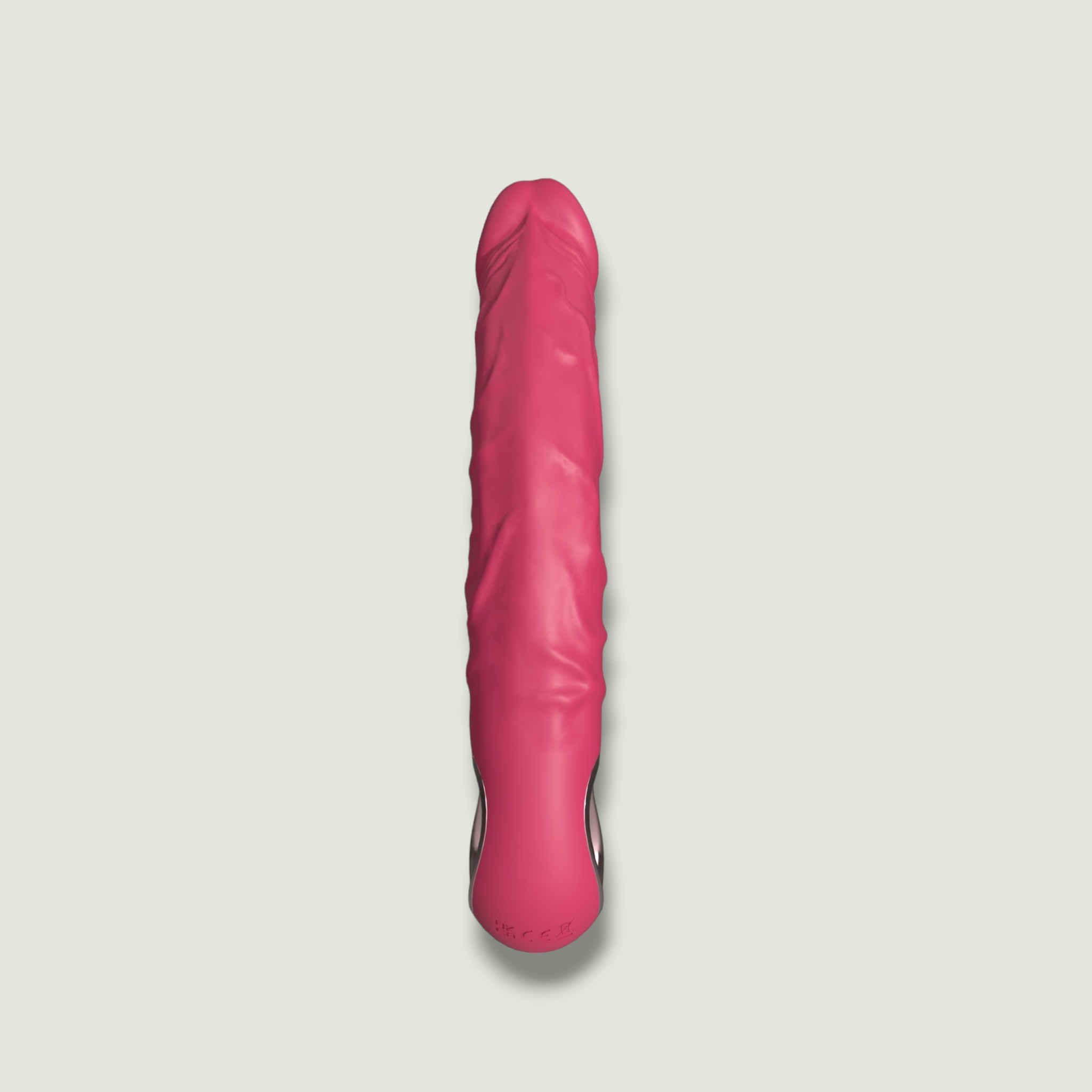 Pink Realistic Vibrator