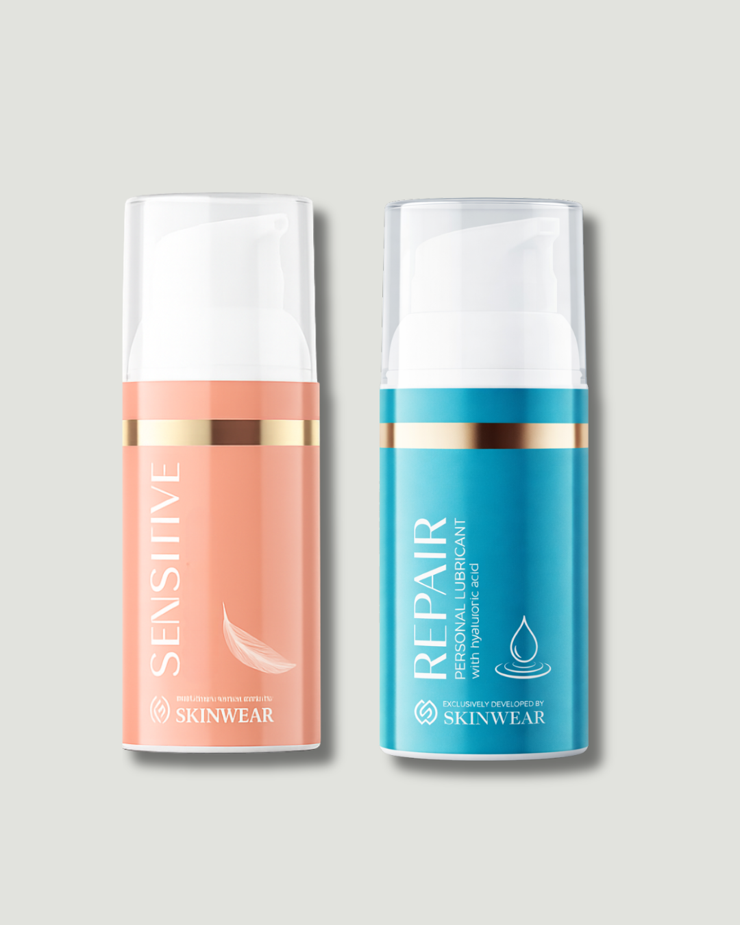 Zestaw lubrykantów Skinwear Repair + Sensitive