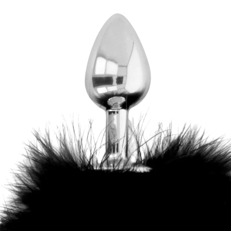 Korek analny bunny play