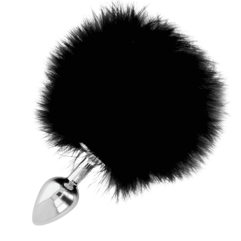 Korek analny bunny play