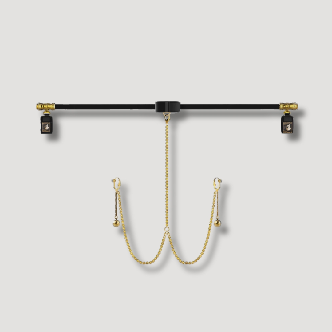 UPKO Extra-long Spreader Bar With Choker and Cuffs