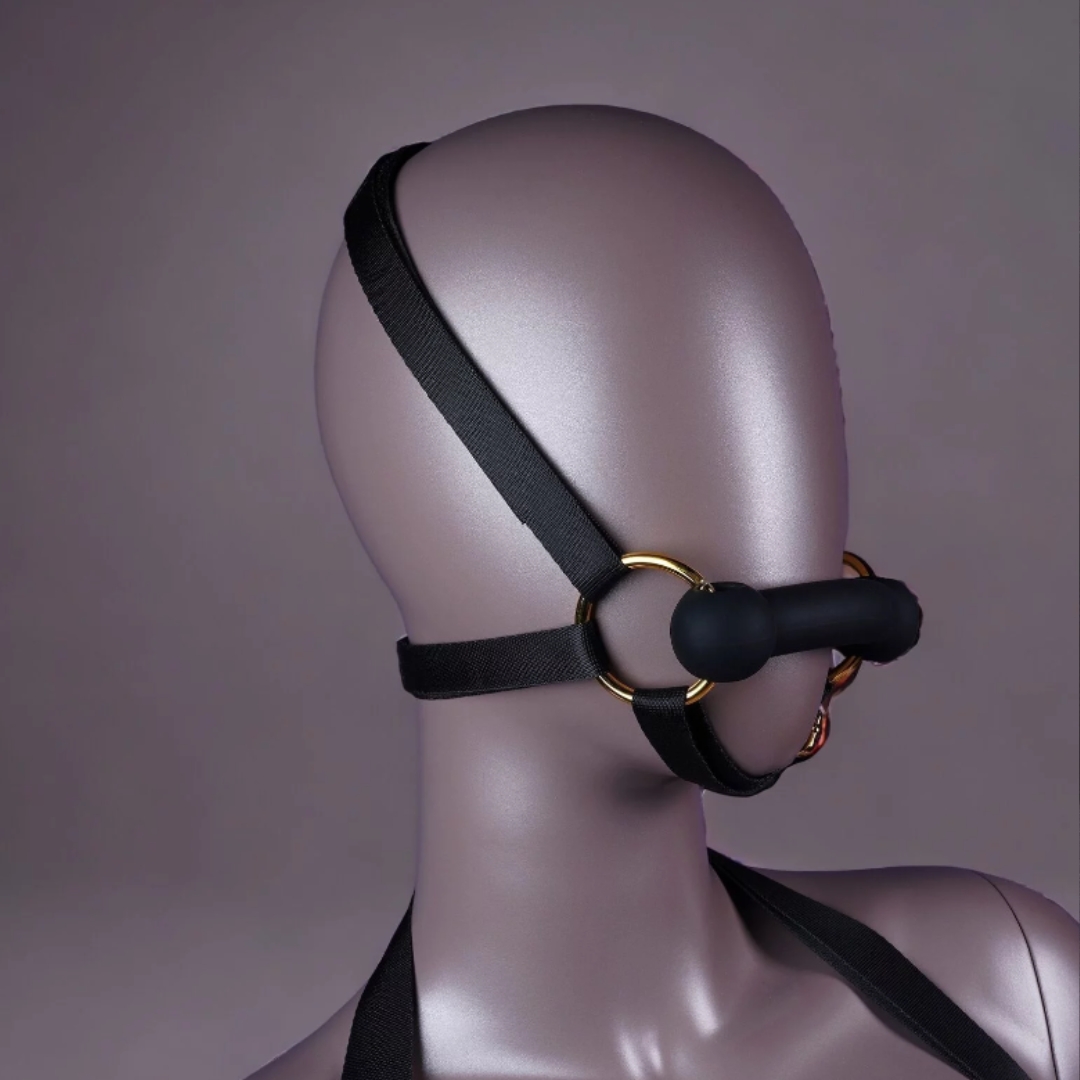 UPKO Adult Sex Harness and head restraint gear