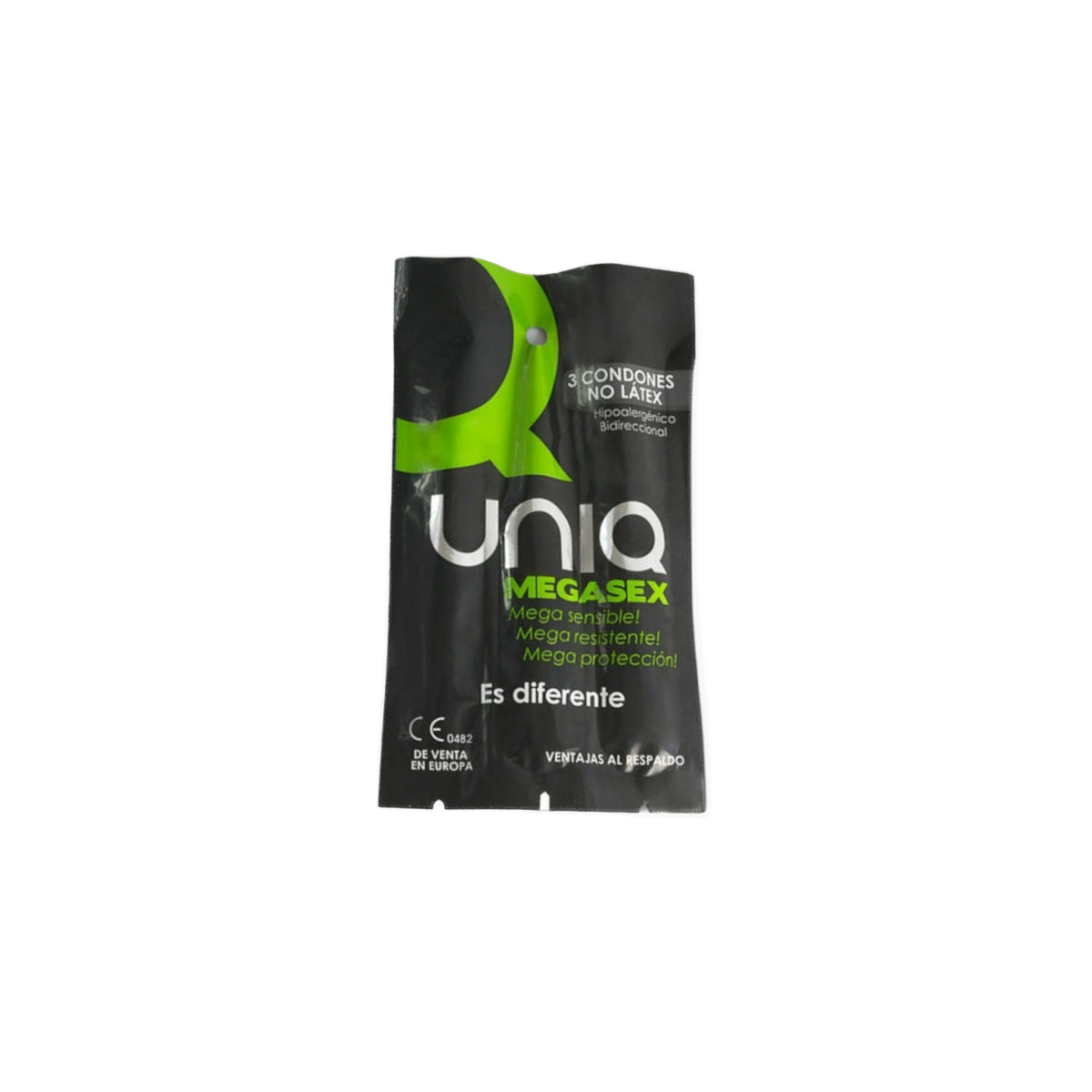 Uniq - prezerwatywy bez lateksu - 3 sztuki