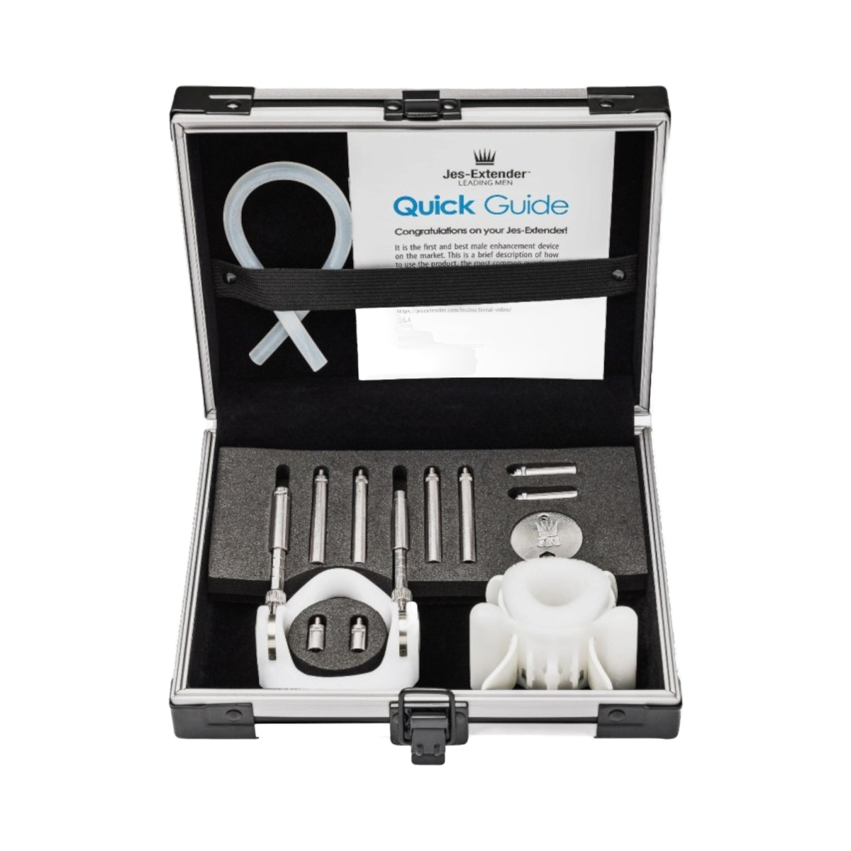 Jes- zestaw do powiększania penisa - Titanium