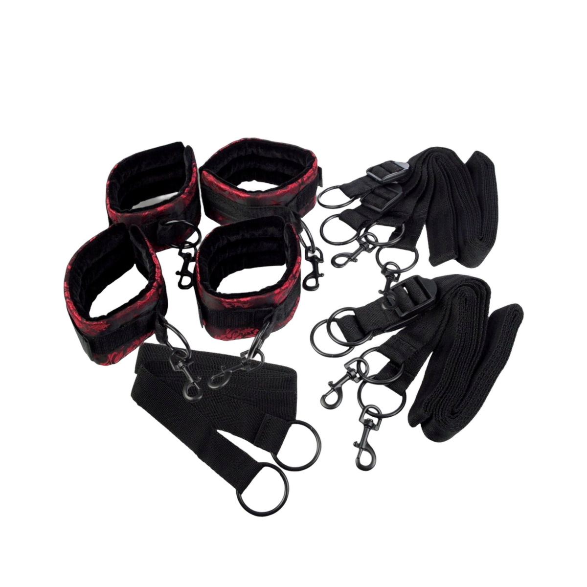 Zestaw wiązań do łóżka