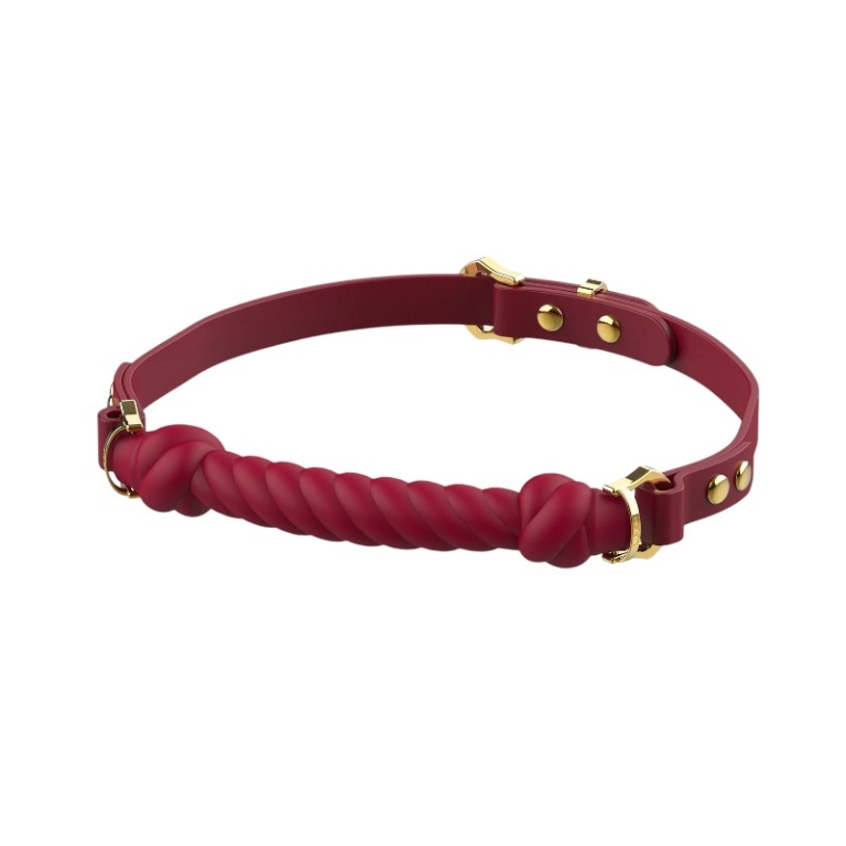 UPKO Desire for Mouth Bondage – czerwony węzeł