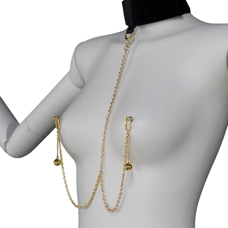 UPKO Extra-long Spreader Bar With Choker and Cuffs