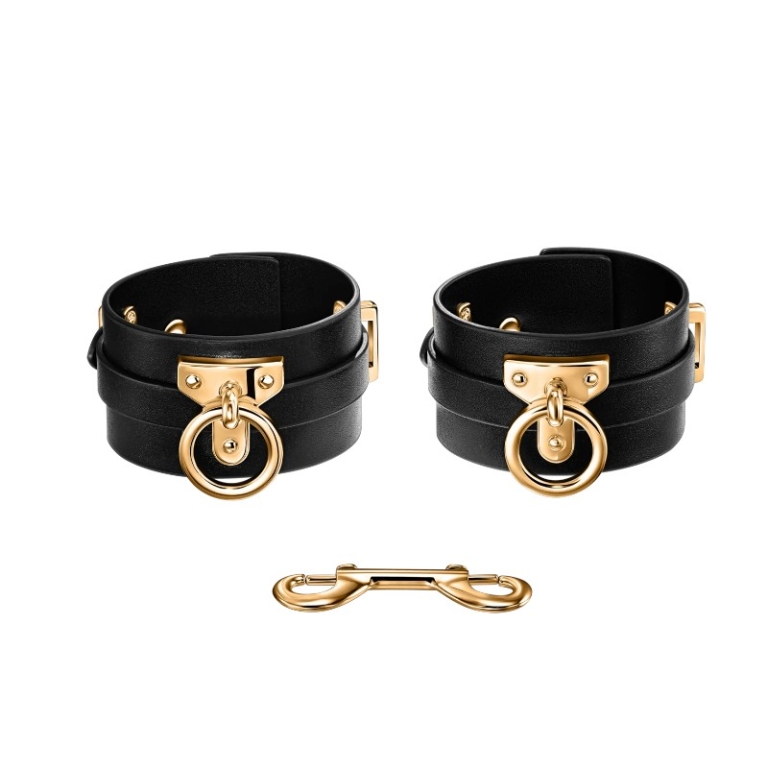 UPKO Leather Handcuffs LARGE
