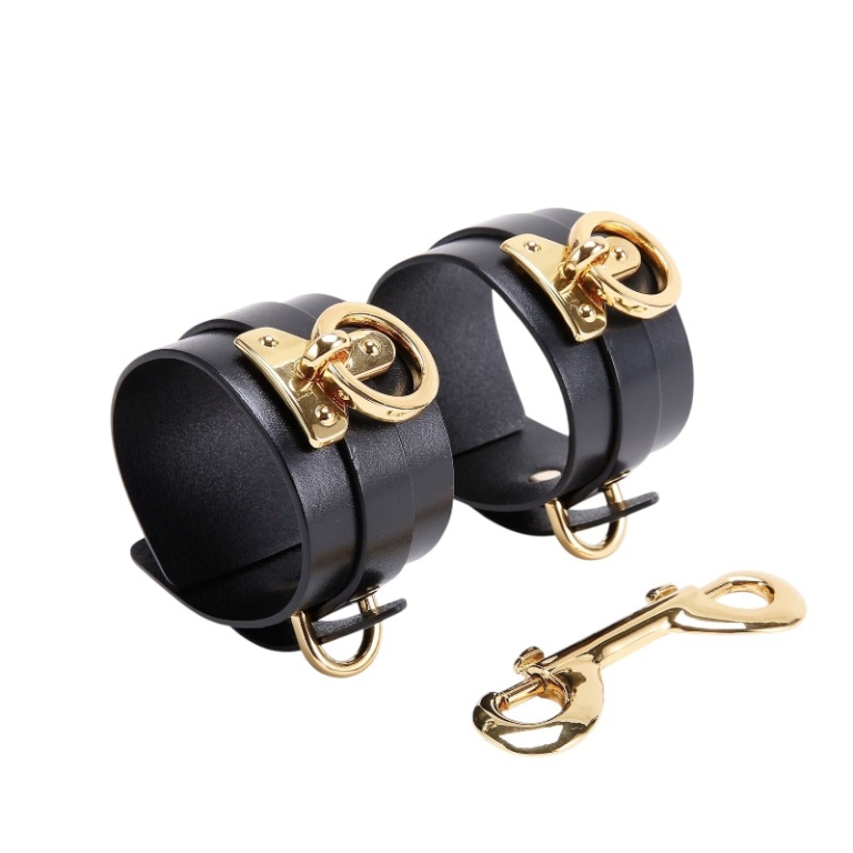 UPKO Leather Handcuffs LARGE