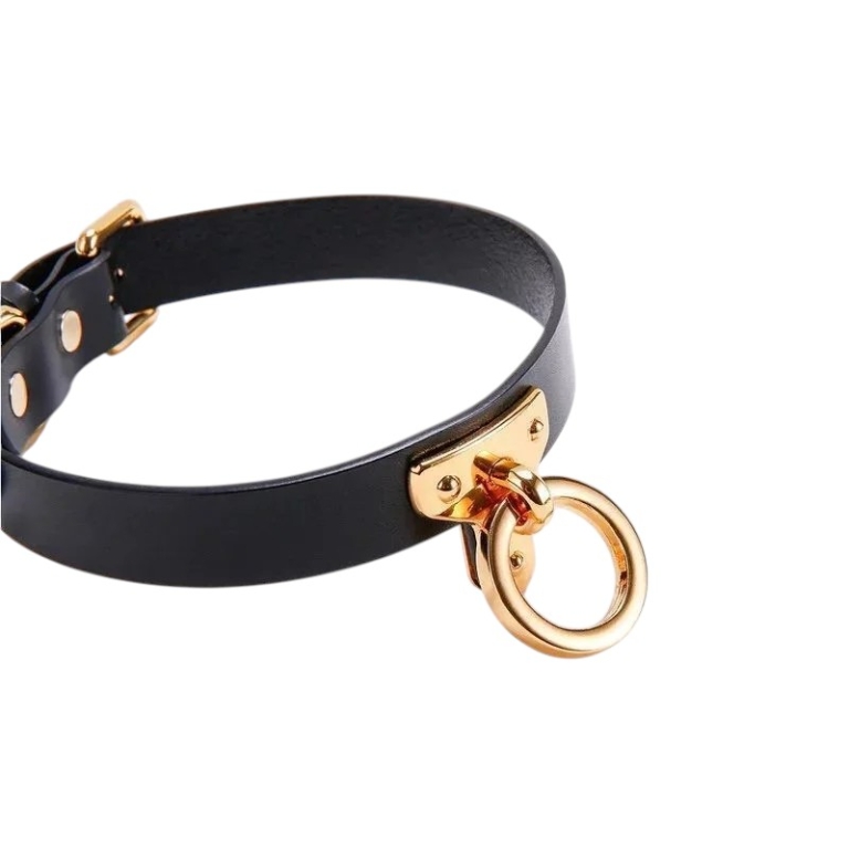 UPKO leather Cosplay Choker LARGE