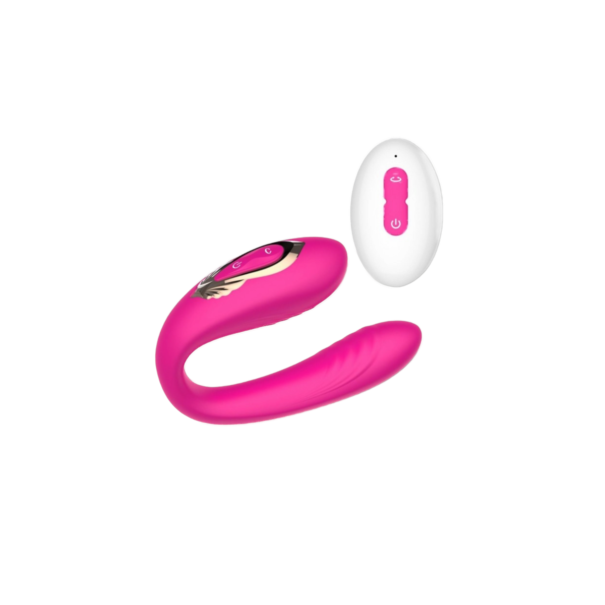 Rotujący masażer dla dwojga