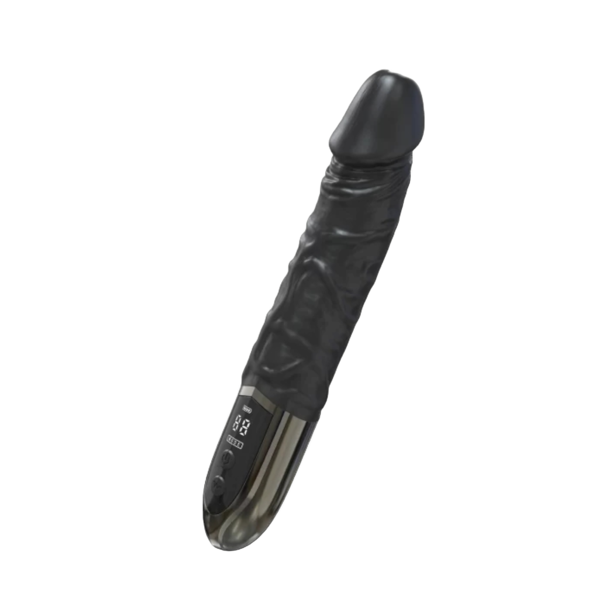 Wibrator anatomiczny - Black