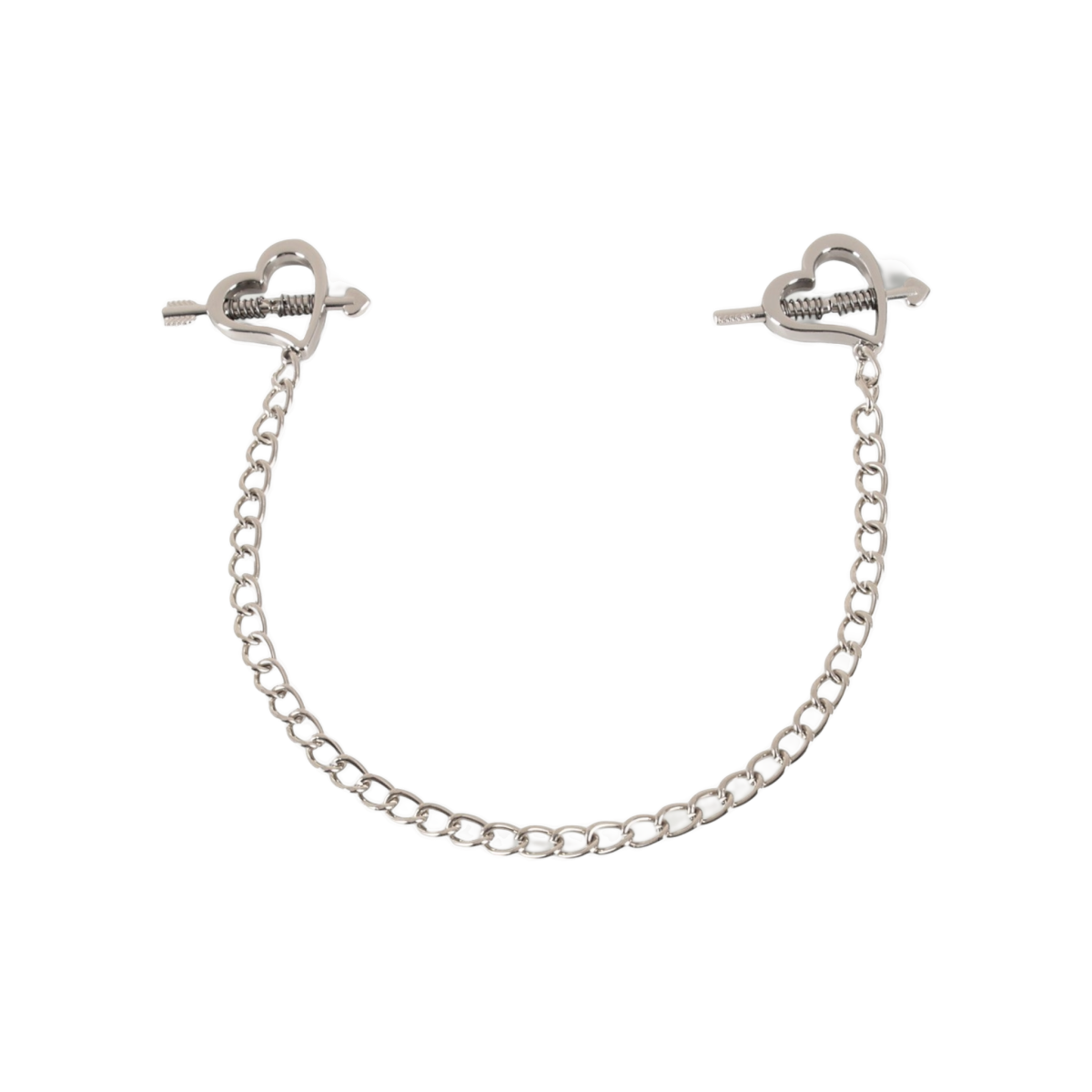 Klamerki na sutki - serca