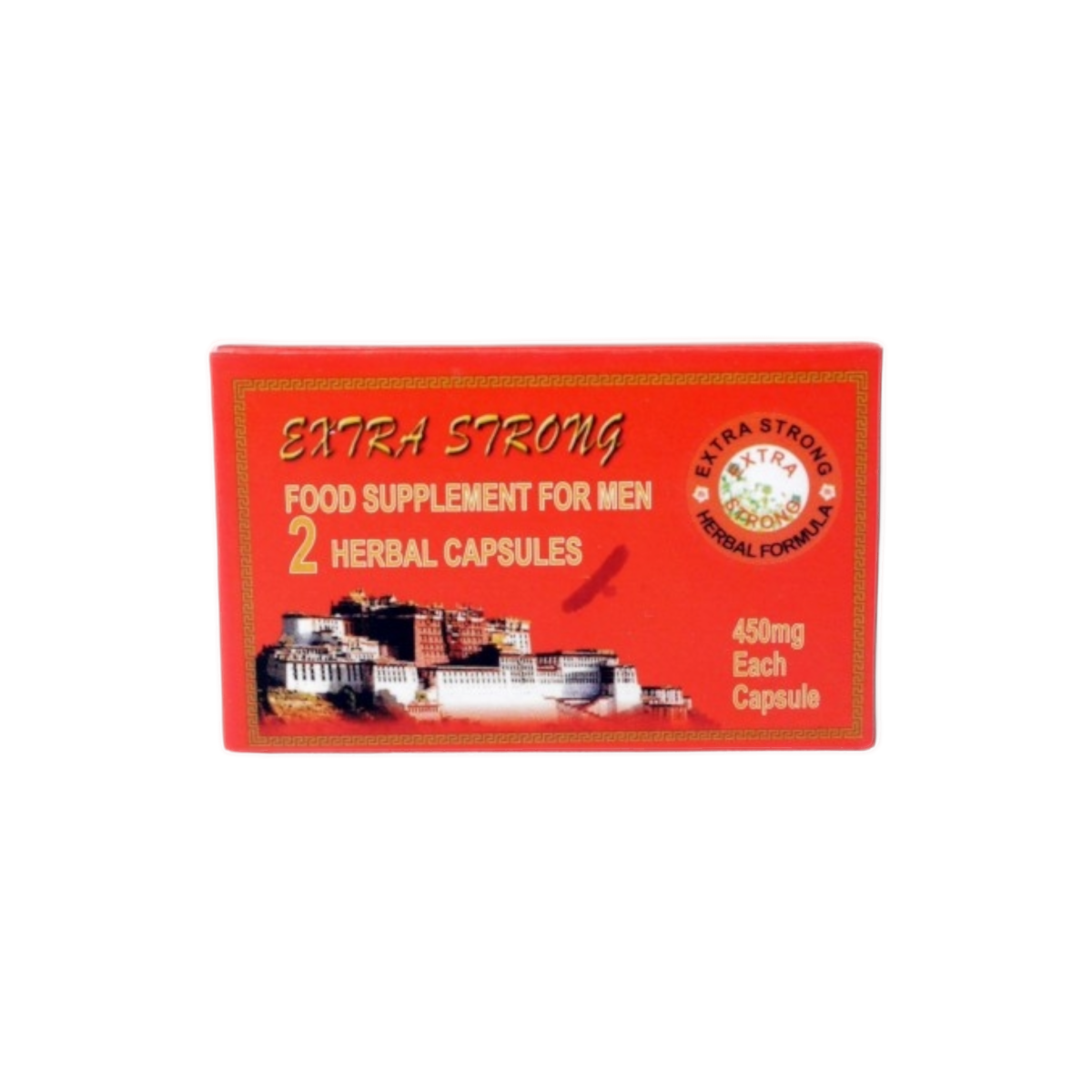 Extra strong - tabletki na erekcje 2szt