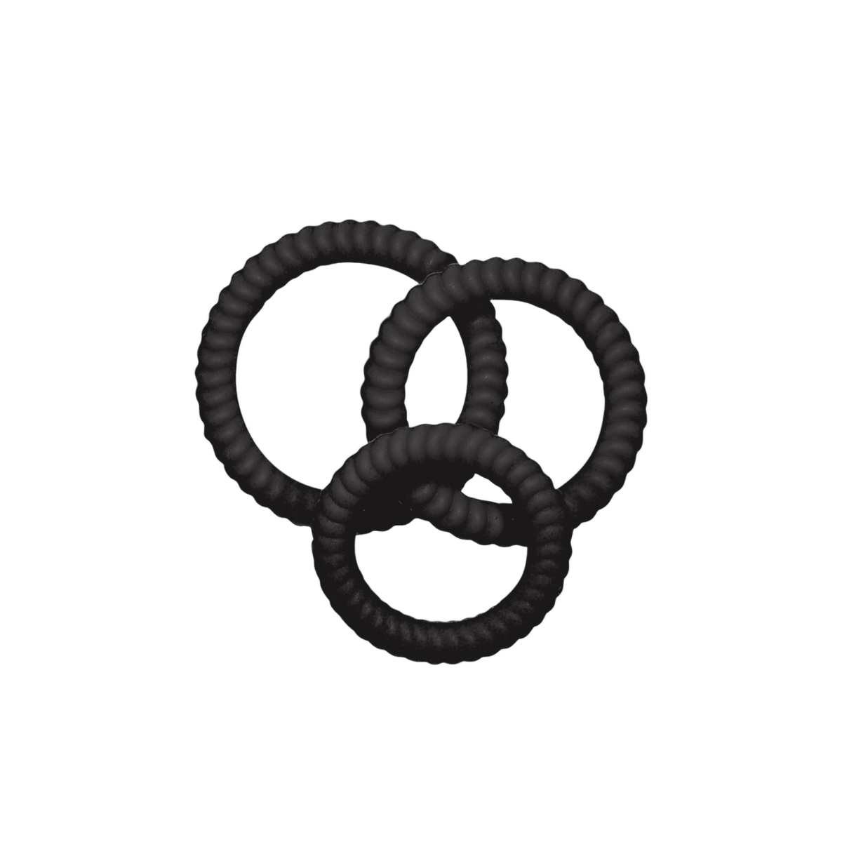 Zestaw 3 silikonowych ringów