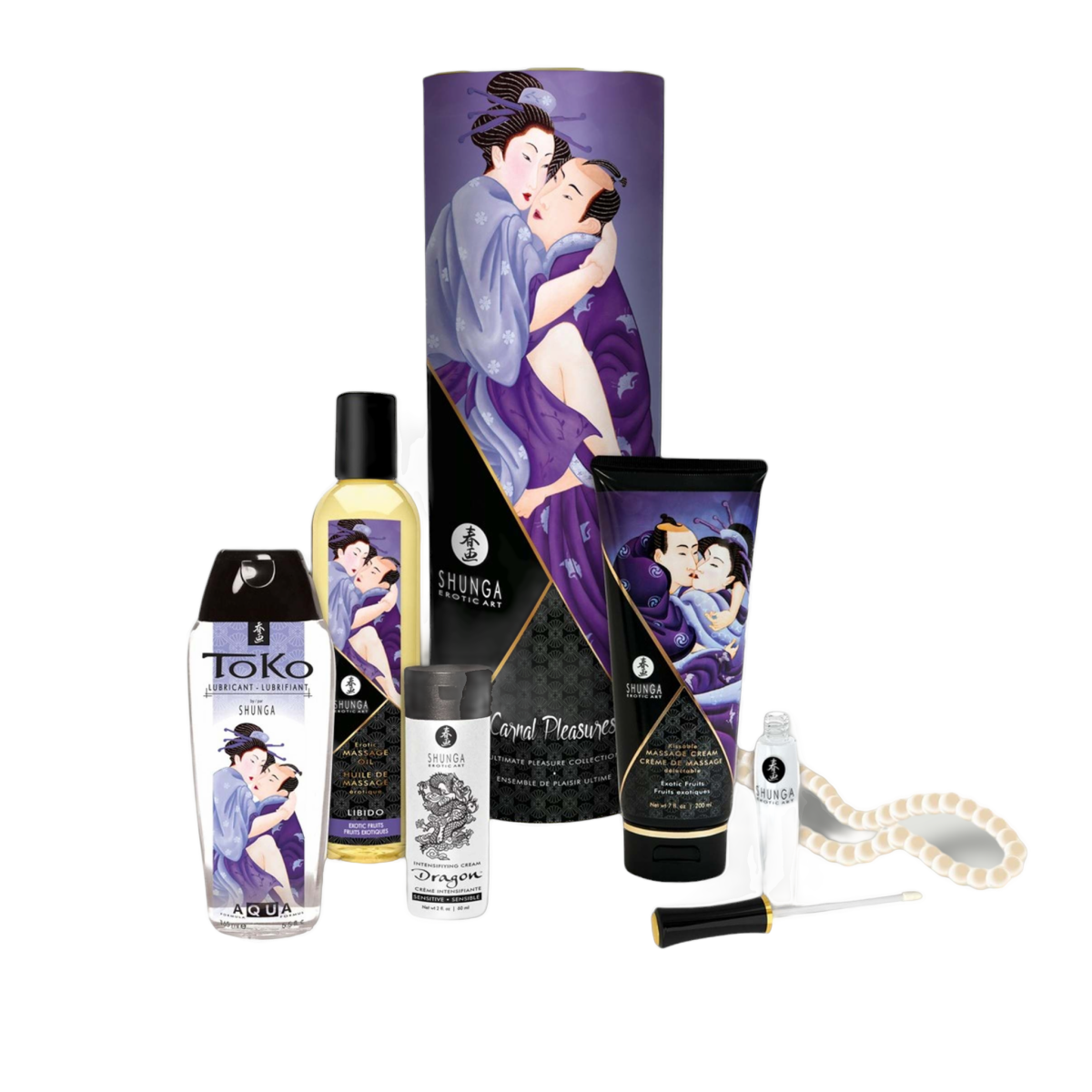 Zestaw kosmetyków intymnych premium