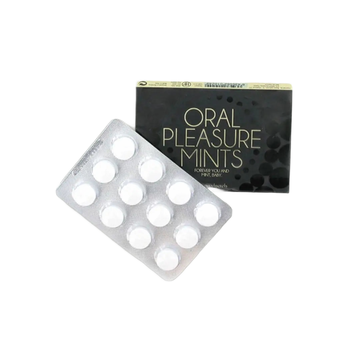 Bijoux Cukierki miętowe do seksu oralnego