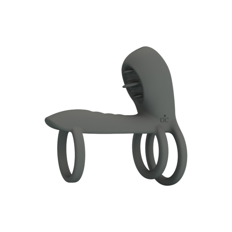 Ring ośmiorniczka z języczkiem