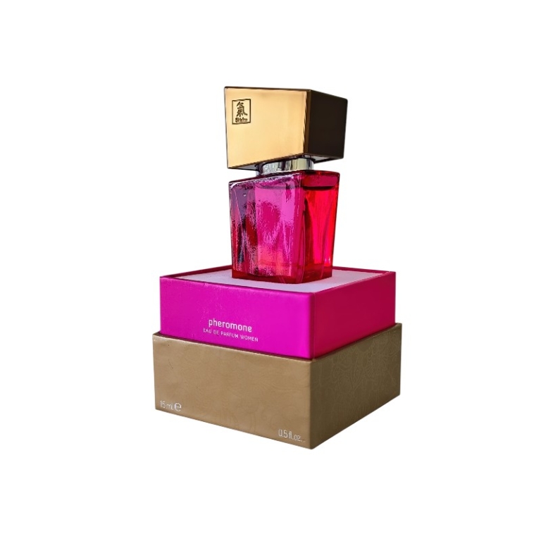 Shiatsu Women 15ml- Pink