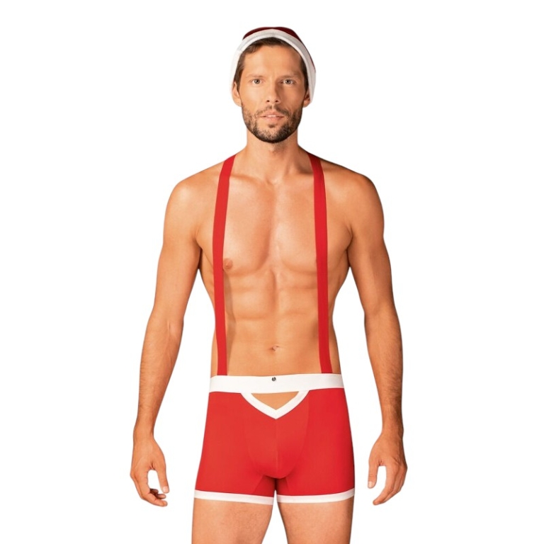 Odważny komplet Mikołajkowy