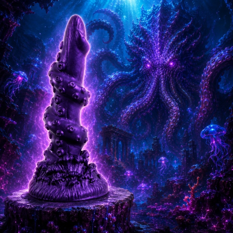 Dildo mityczny demon