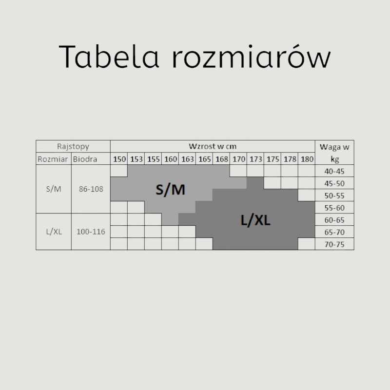 Ekskluzywne rajstopy z otwartym krokiem BS153