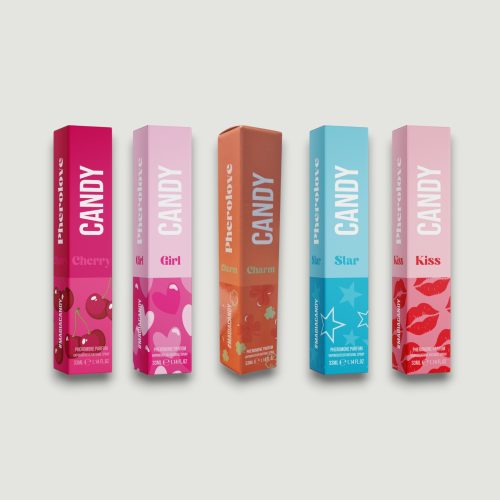 Zestaw perfumetek CANDY 5x 33ml