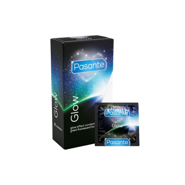 Prezerwatywy Pasante Glow 12 szt