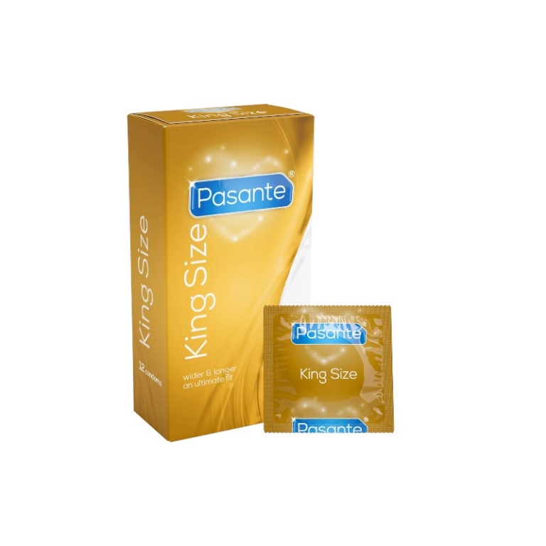 Prezerwatywy Pasante King Size 12 szt