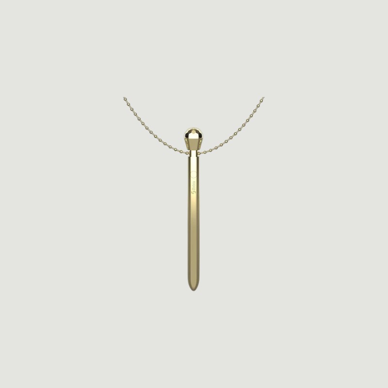 Wibrujący naszyjnik Chérie