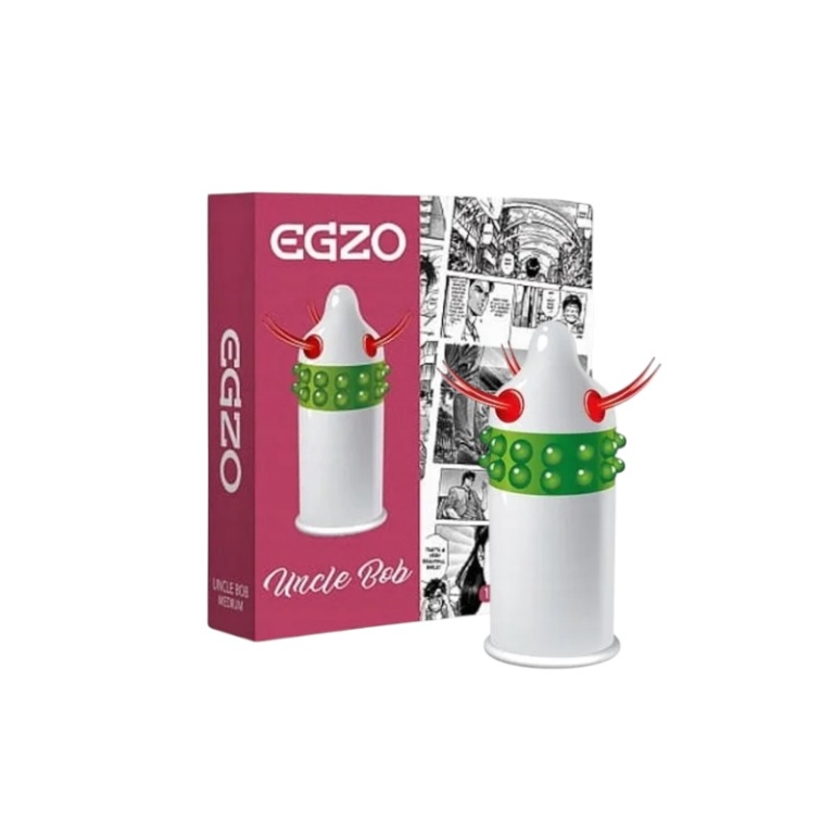 Prezerwatywy Egzo Uncle Bob