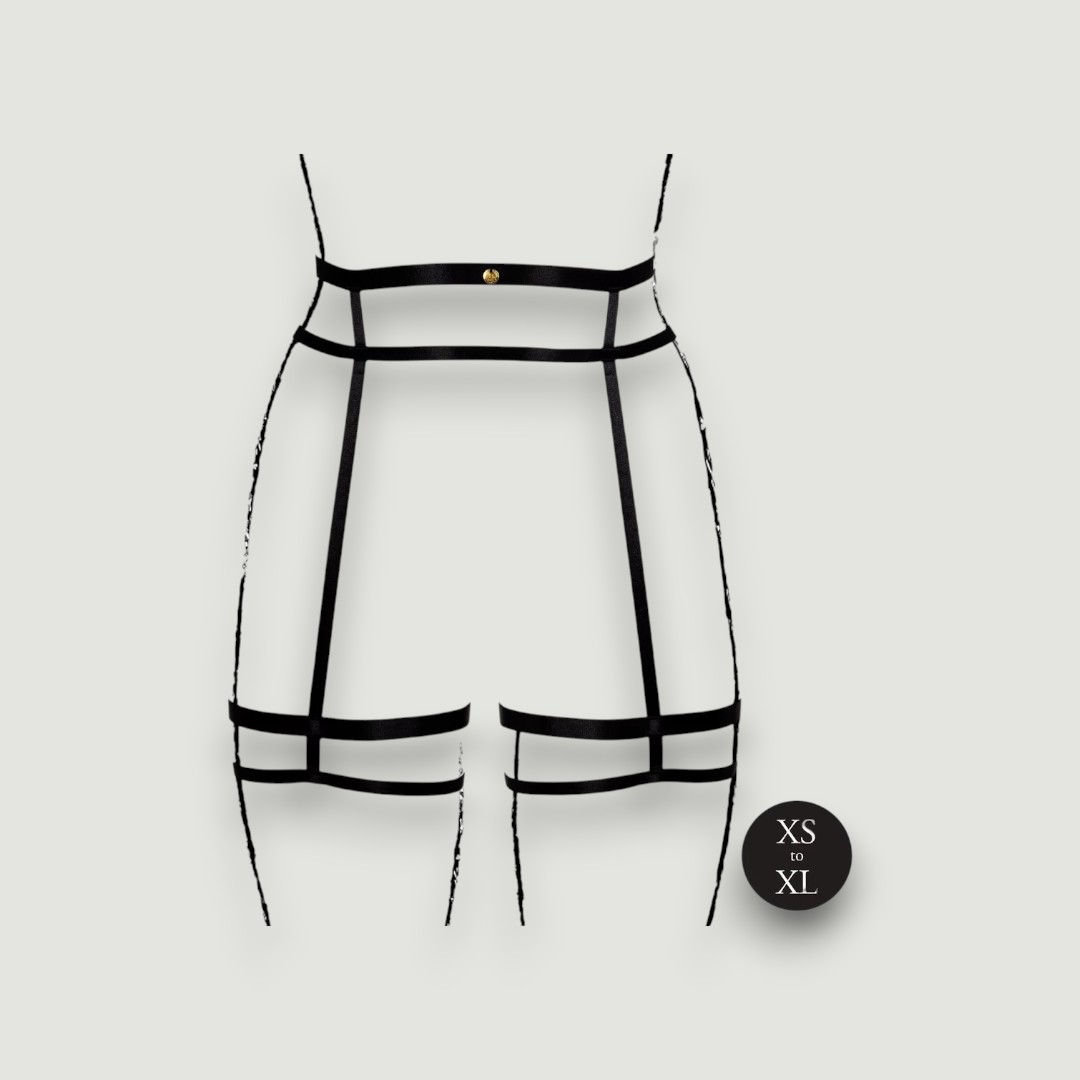 Zmysłowy Pas Do Pończoch