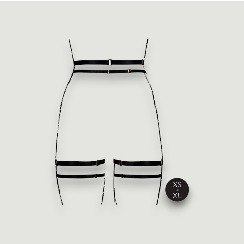 Zmysłowy Pas Do Pończoch