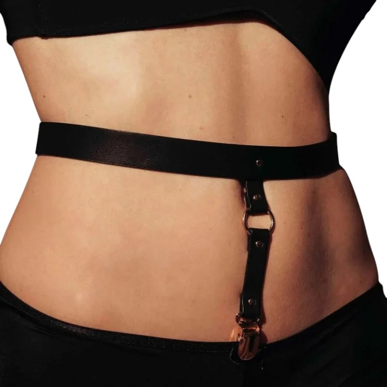 Regulowany pas do bielizny i pończoch