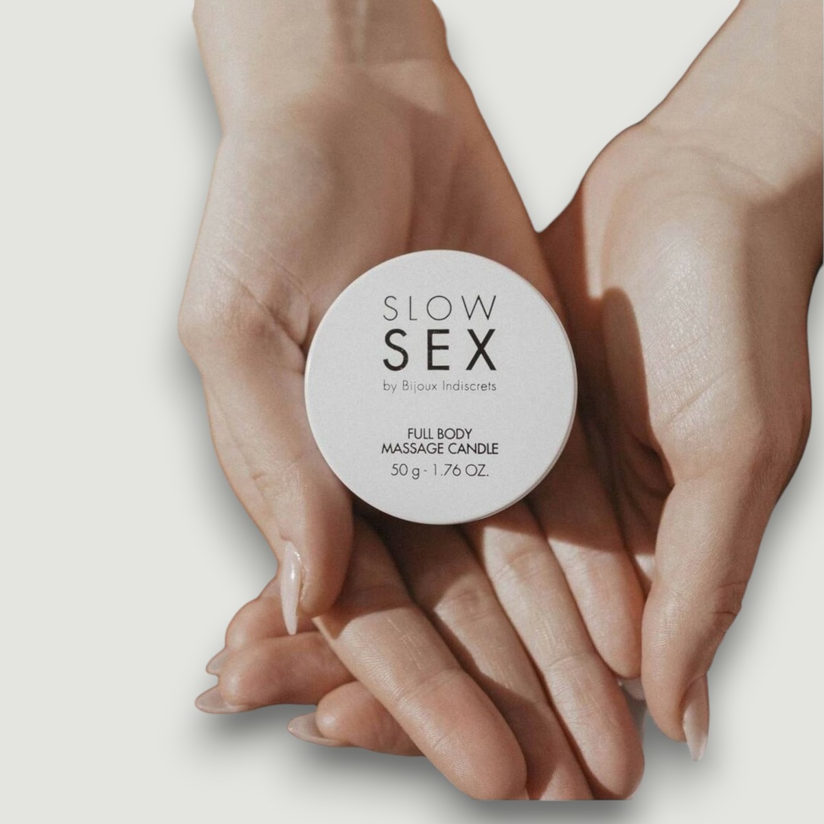 Bijoux świeca do masażu ciała – Slow Sex